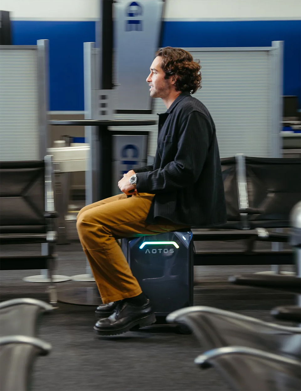AOTOS L2 electric luggage