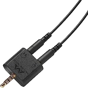 Y Adapter Included