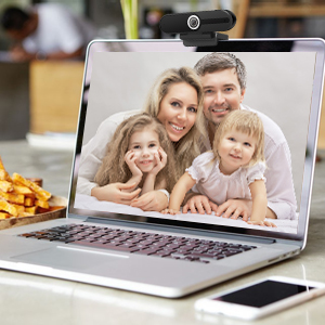 HZQDLN Professional 4K Webcam