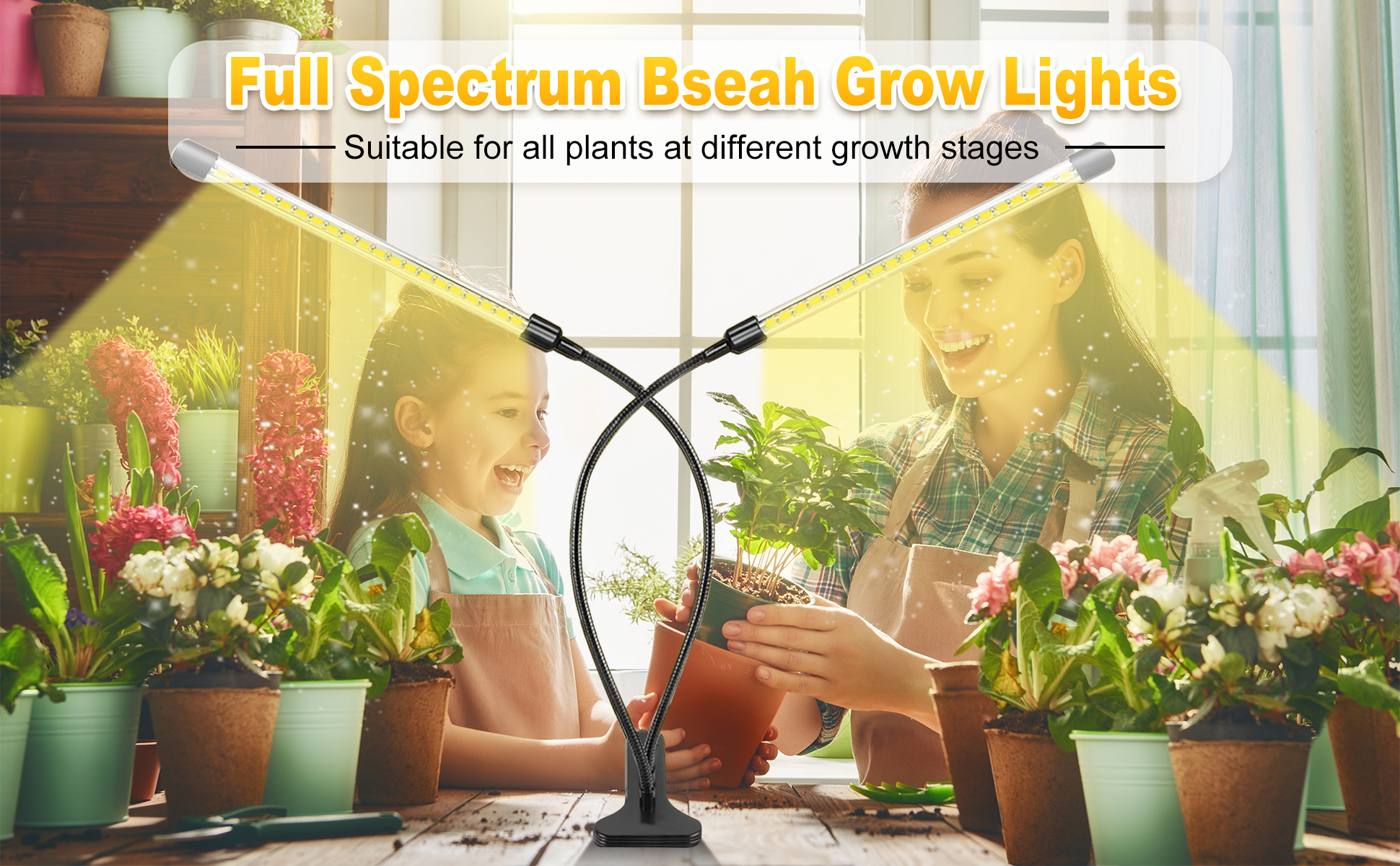 Grow Light Plant Lights for Indoor Plants