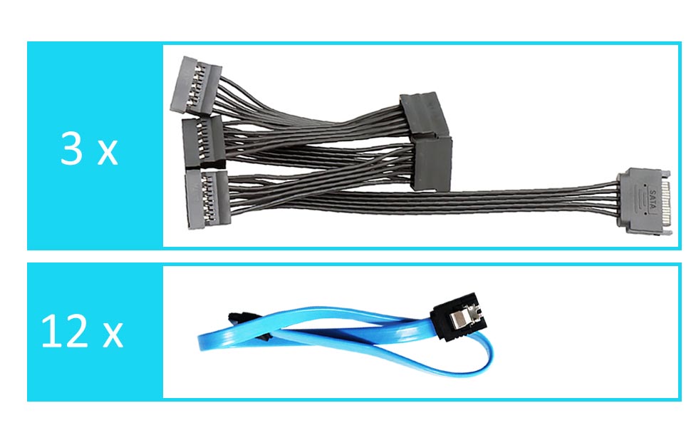 12 port pcie sata adapter