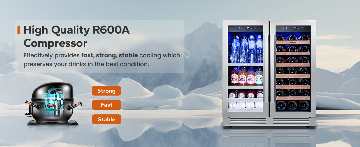 High Quality R600A Compressor