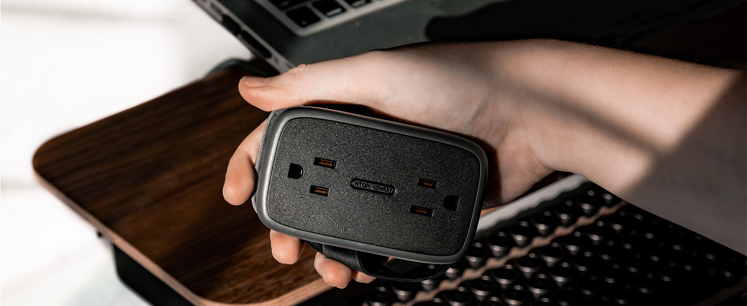 Compact size, easy to take around everywhere