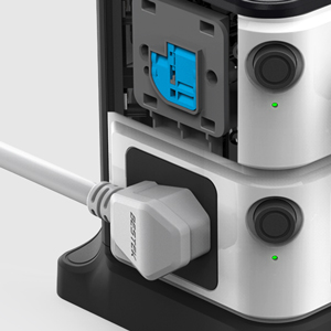 8 AC Outlets with Multiple Controls