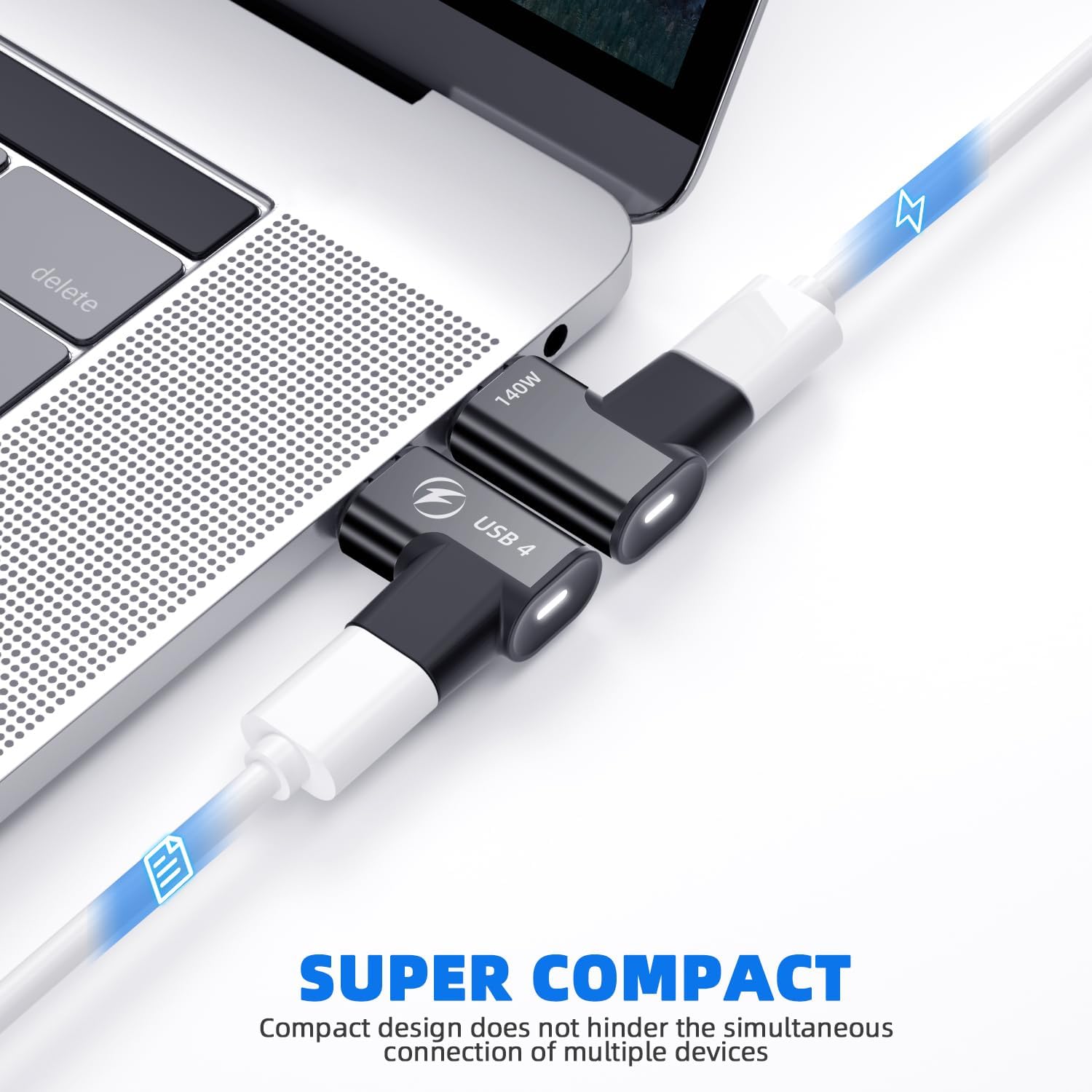 USB C Magnetic Adapter