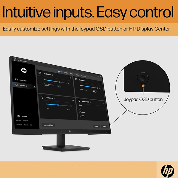 HP 27" FHD IPS Freesync Monitor