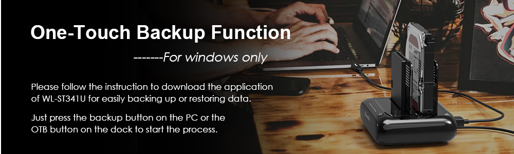 one touch backup function