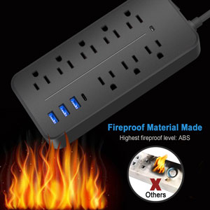 HARD & FIRE-RETARDANT SHELL