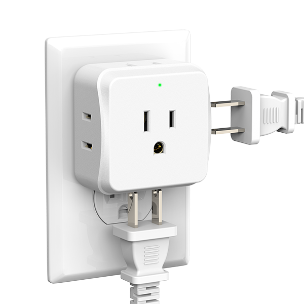5 Way Outlet Plug Adapter