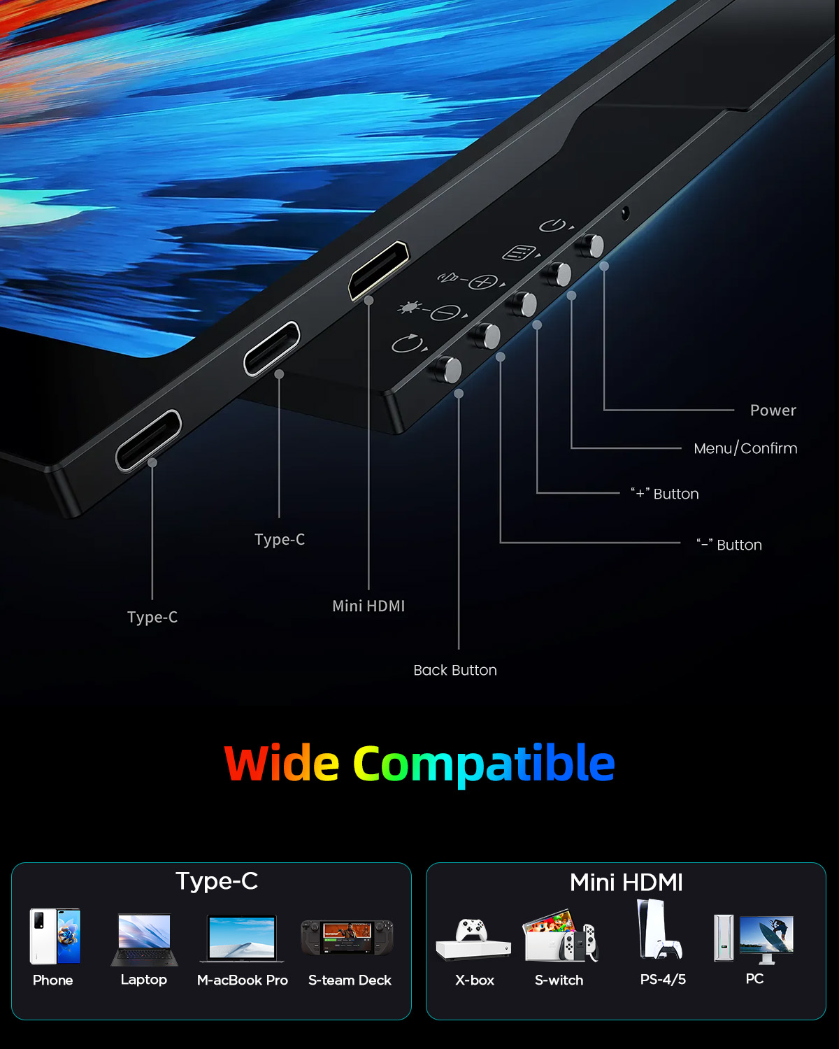 3K monitor