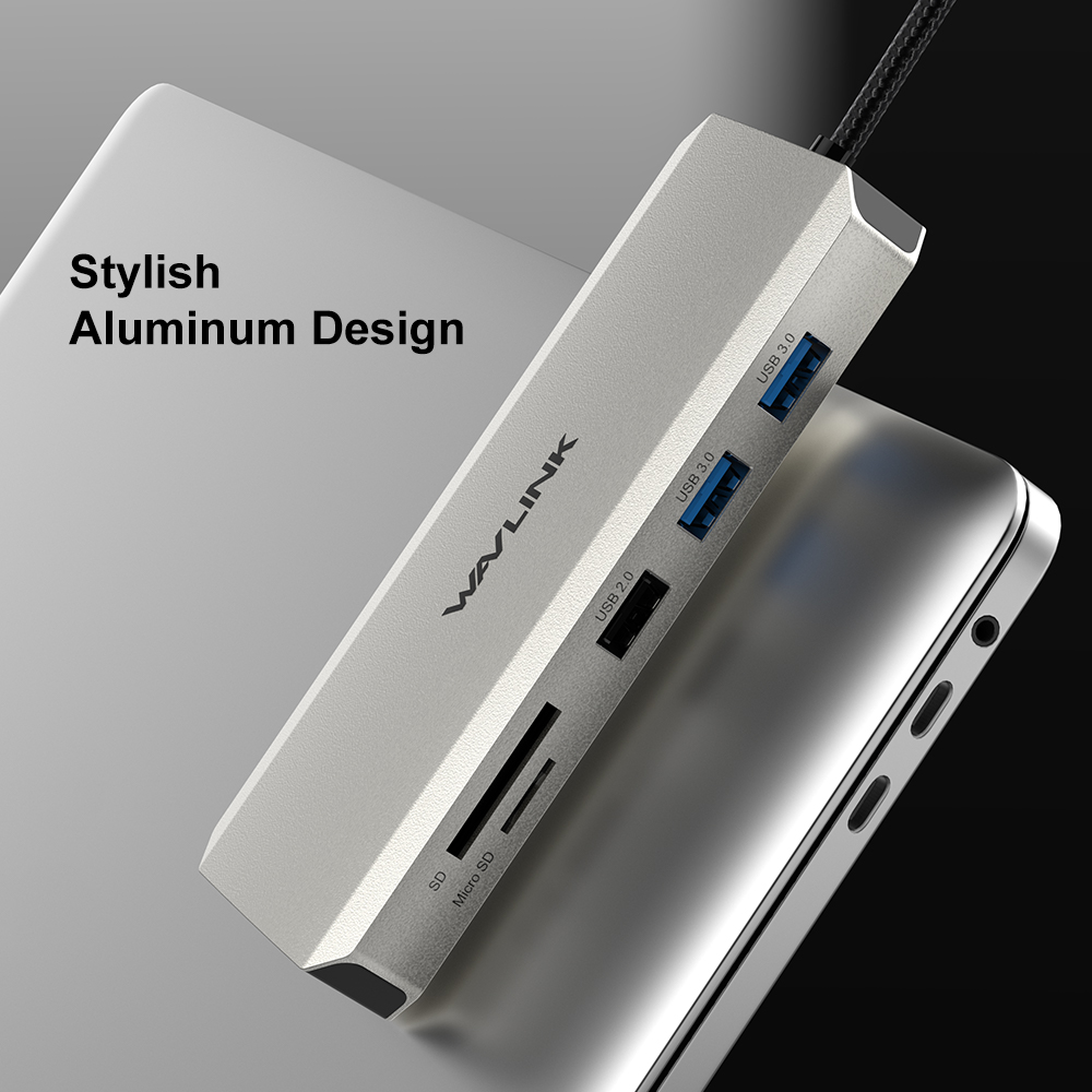 USB C Hub/Docking Station