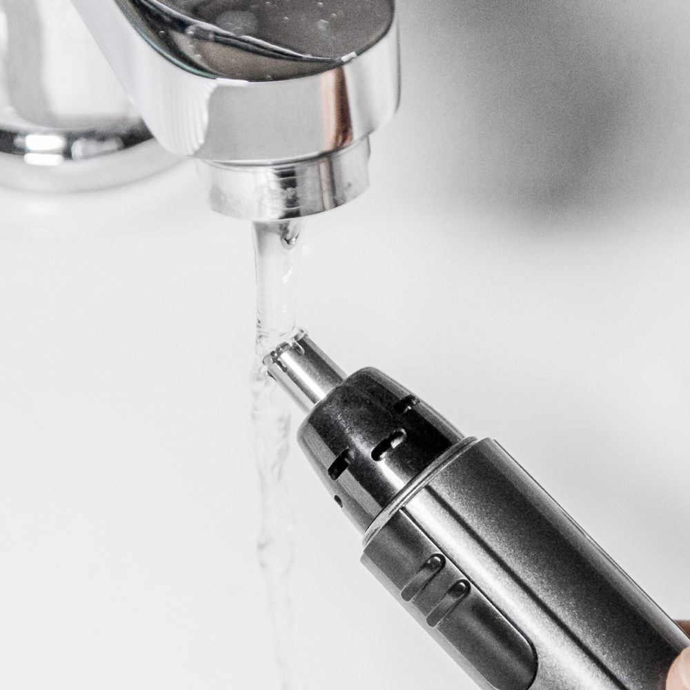 URBANER Ear and Nose Hair Electric Trimmer/Shaver/Clipper for Men, Professional, Waterproof, Washabl
