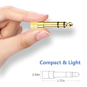 Compact and Light