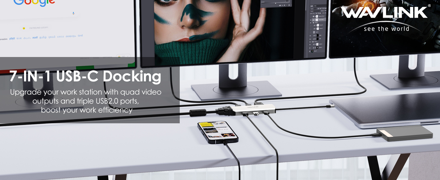 Docking staion