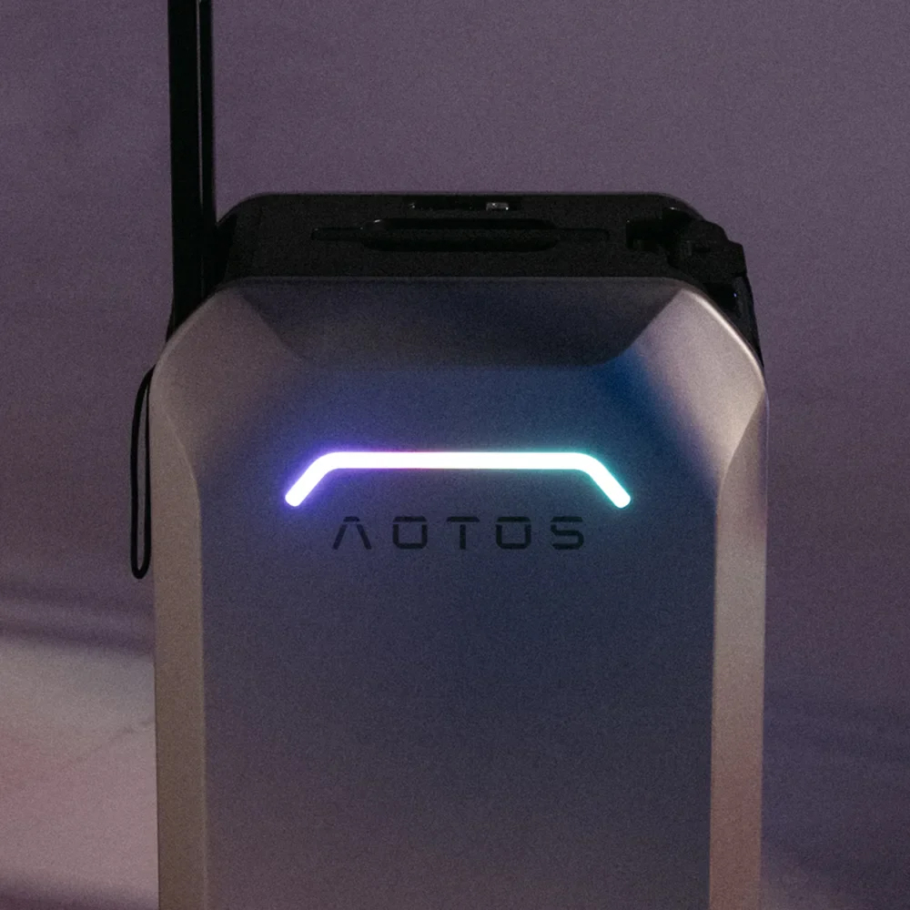 AOTOS L2 electric suitcase