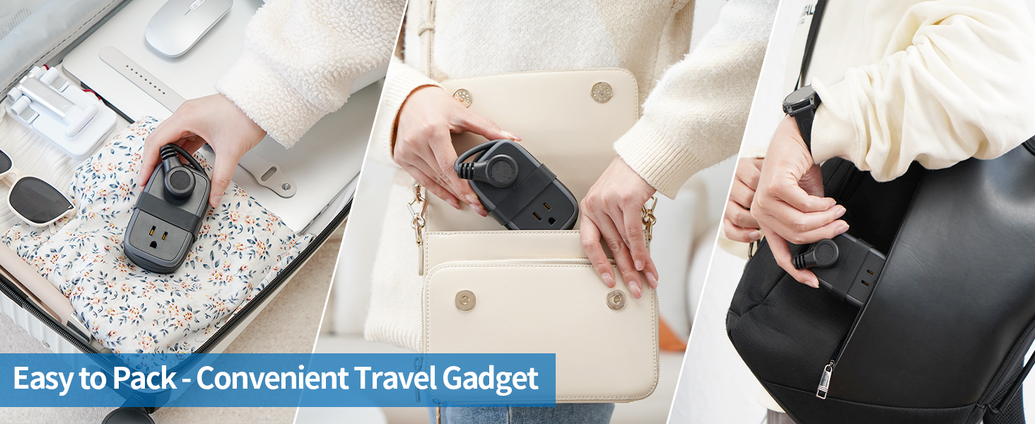 Space Saving and Travel Ready