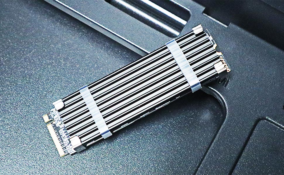 M.2 NVMe SSD Heatsink