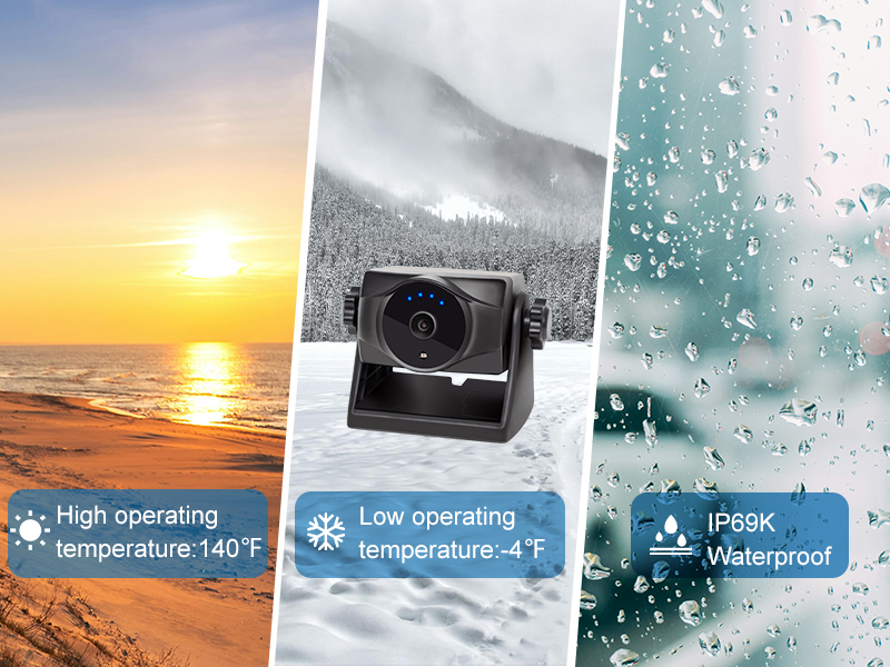 IP69K Waterproof