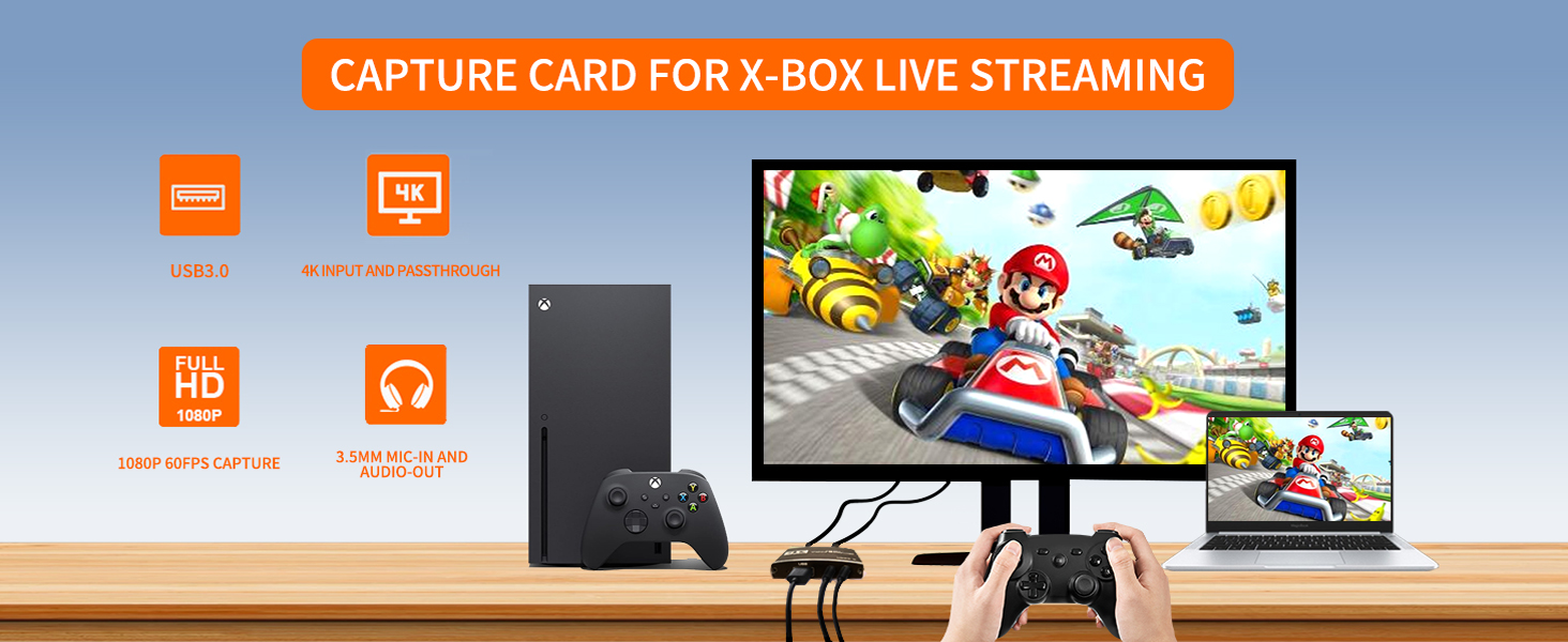 4K Video Capture Card