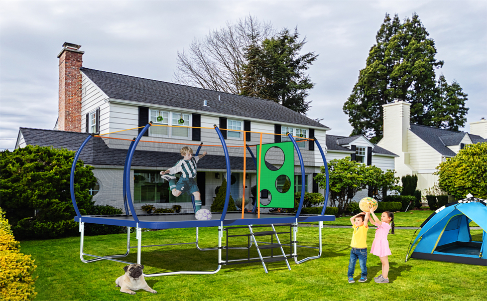 Oversized Trampoline