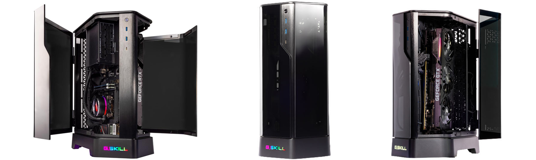 Velztorm Zenix Custom Built SFF Gaming Desktop PC (AMD Ryzen 5 5600X 6-Core, 32GB DDR4, 4TB SATA SSD, GeForce GTX 1660 Super 6GB, WiFi 6, BT 5.2, 240 MM AIO, RGB Fans, 750W PSU, Win10H) 2 image for this item
