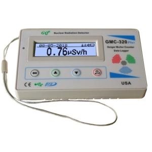GQ GMC-320+ V5 Geiger Counter Nuclear Radiation Detector Nuclear Radiation Dosimeter