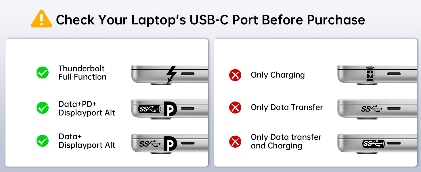 docking station 3 monitors USB C HUB for macbook pro air