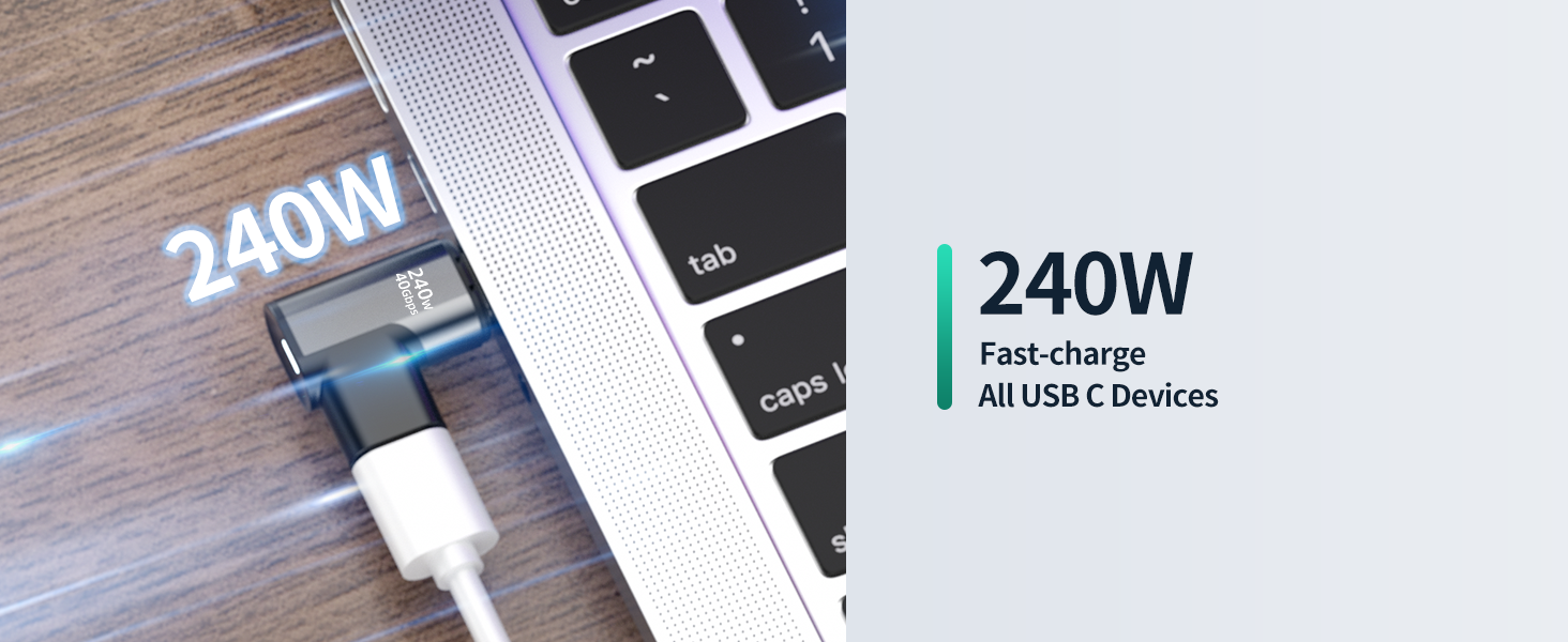 USB C Magnetic Adapter