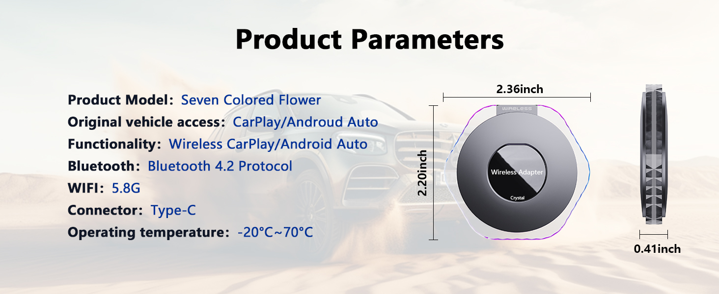 wireless carplay android auto