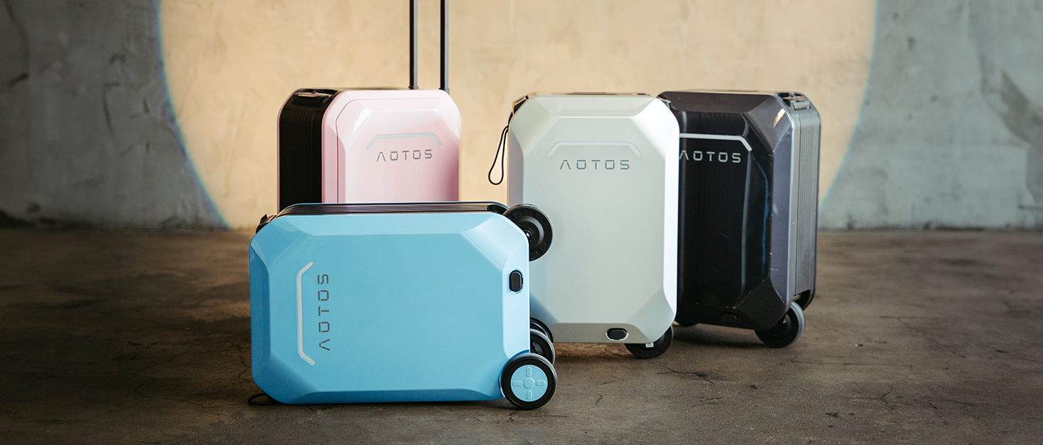 AOTOS L2 electric rideable luggage