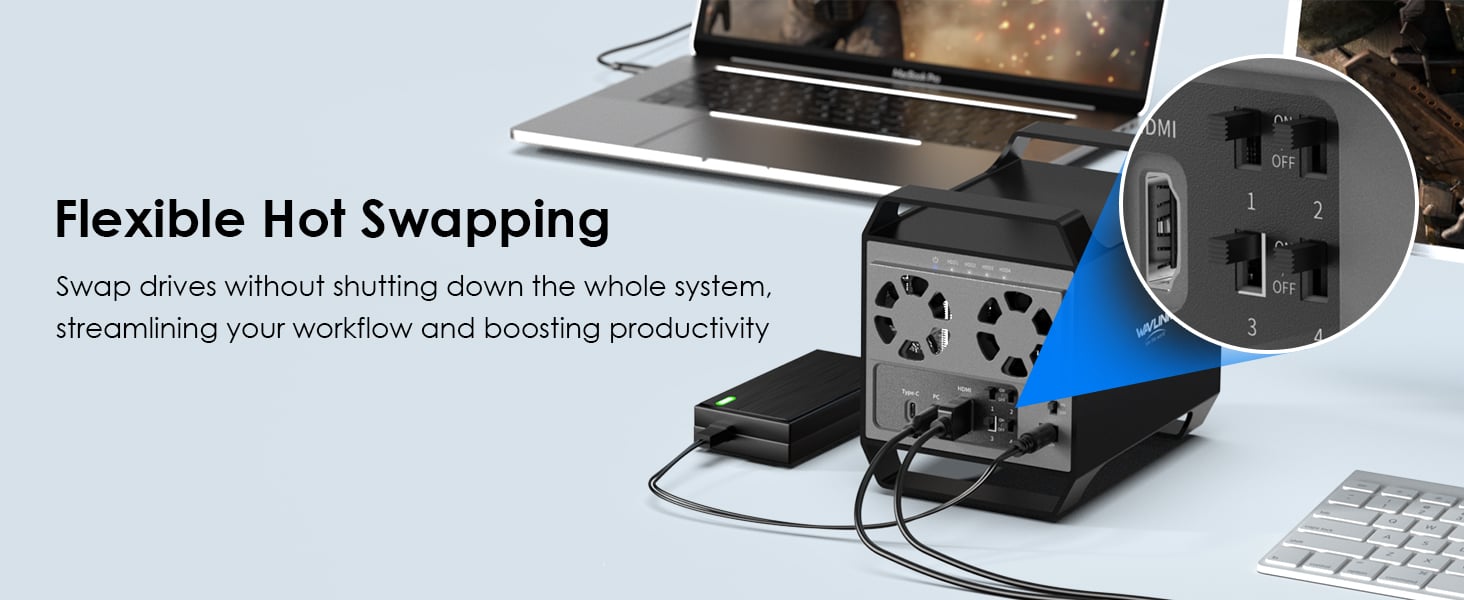 hard drive enclosure