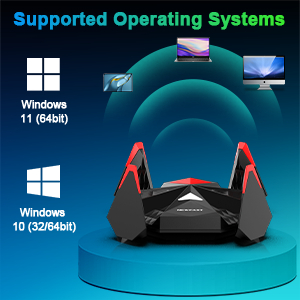 WiFi 6 USB 3.0 Adapter for Gaming PC