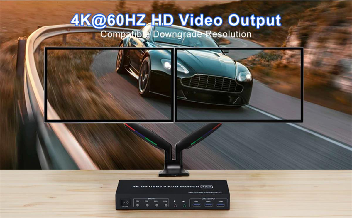 Support 2 Switching Modes