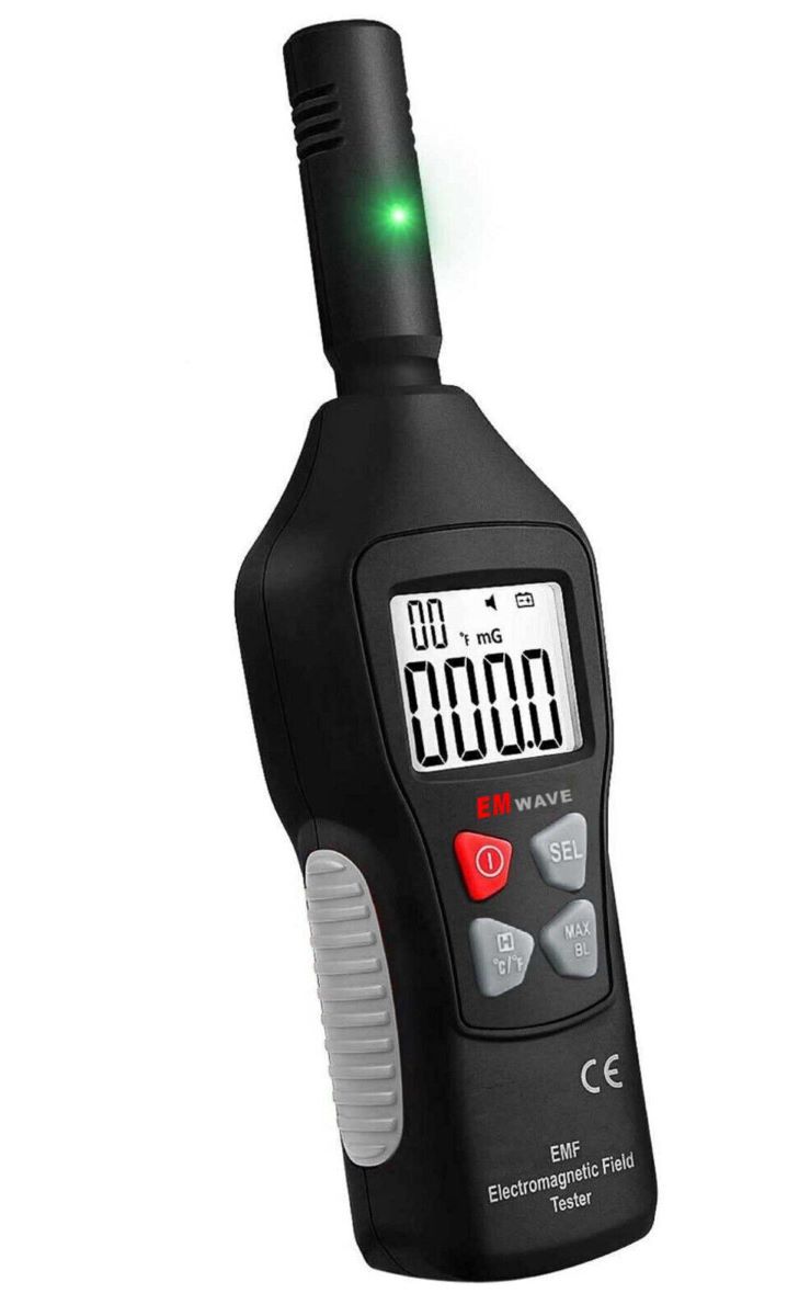 EMF Meter Tester, Electromagnetic Field Radiation Detector 5HZ~3500MHz