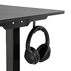 FEZIBO Electric Height Adjustable Standing Desk with Drawer Black