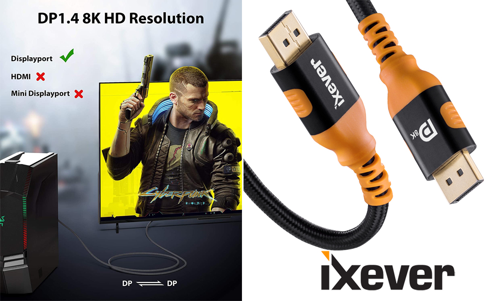DP Cable 8k