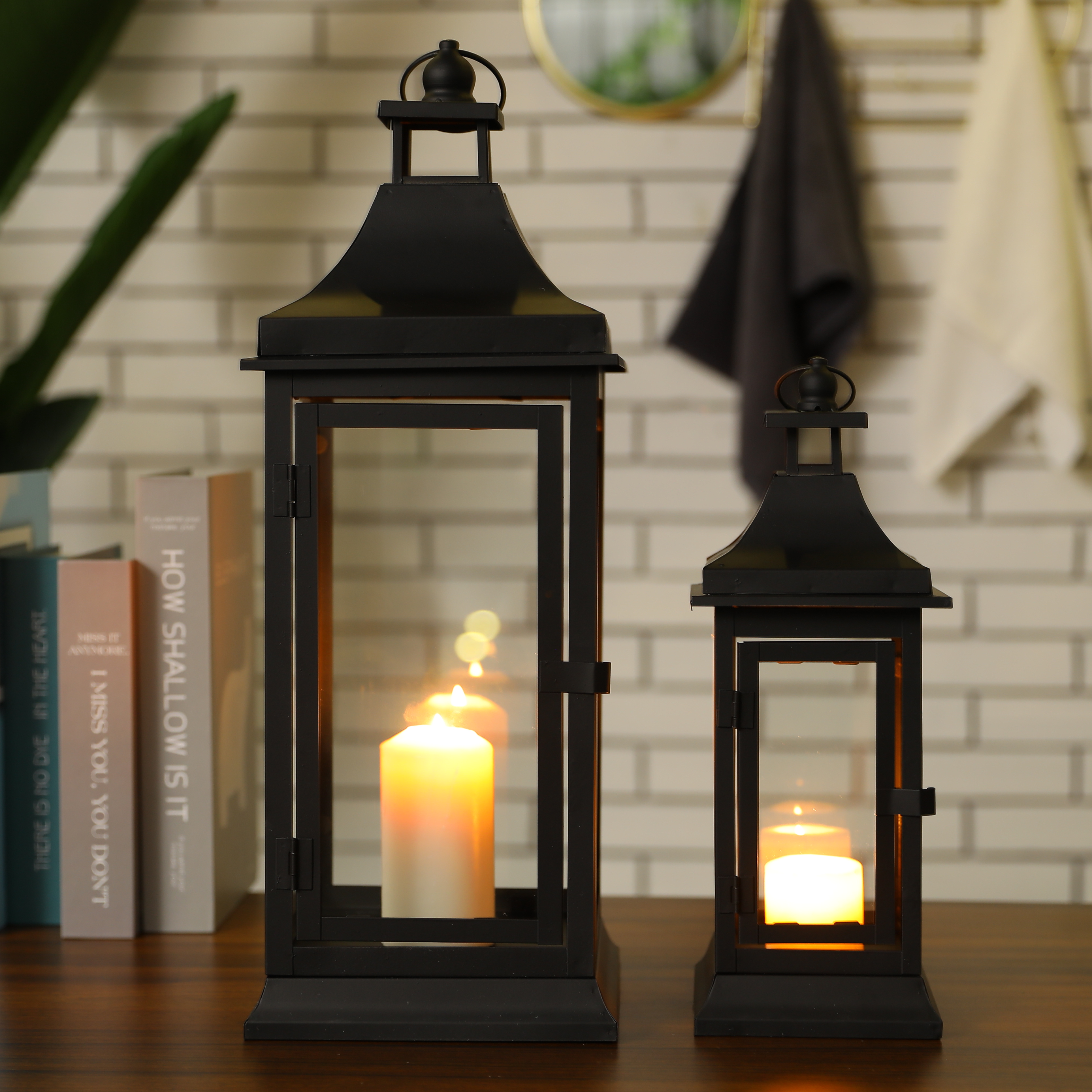 hanging tower lantern