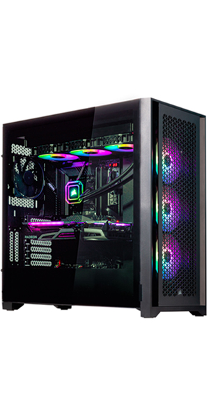 Velztorm Aciex 14th Gen Gaming Desktop PC (Intel i9-14900K 24-Core, Radeon RX 6800 XT, 64GB DDR5 4800MHz RAM, 1TB PCIe SSD + 3TB HDD, Wifi, USB 3.2, Bluetooth, Win 10 Home) 10 image for this item