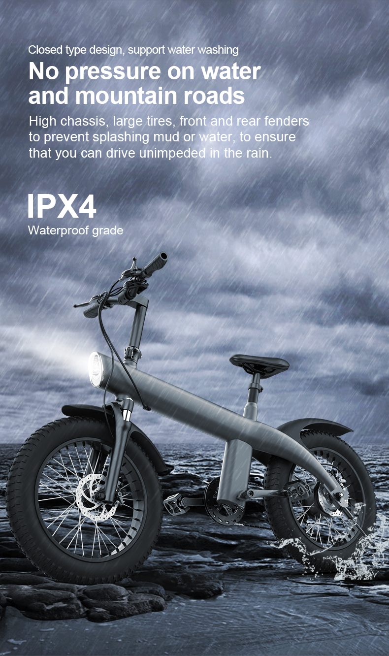 IPX4 water proof