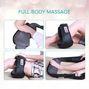 Lower body massage