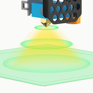 Auto bed leveling mini 3d printer for beginners