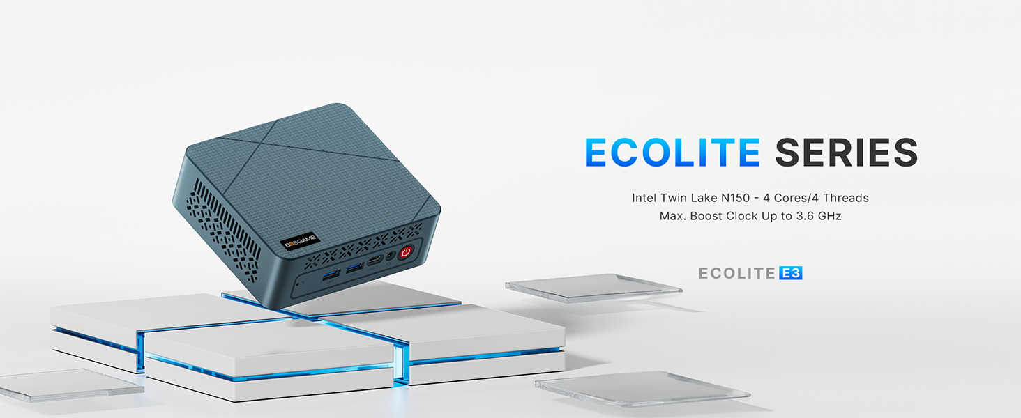 Bosgame E3 mini pc