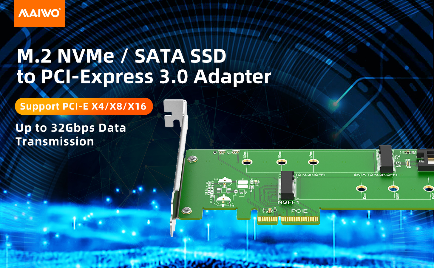 M.2 PCIE Adapter