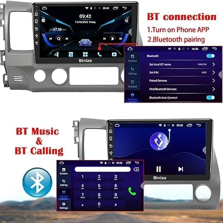 carplay car stereo for civic