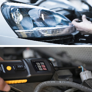 Car headlights can not turn on