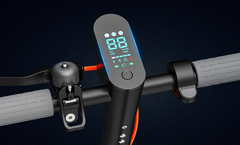 electric scooter display