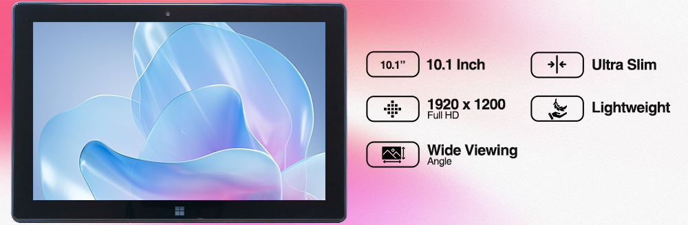 10 inch windows 11 tablet pc notebook computer