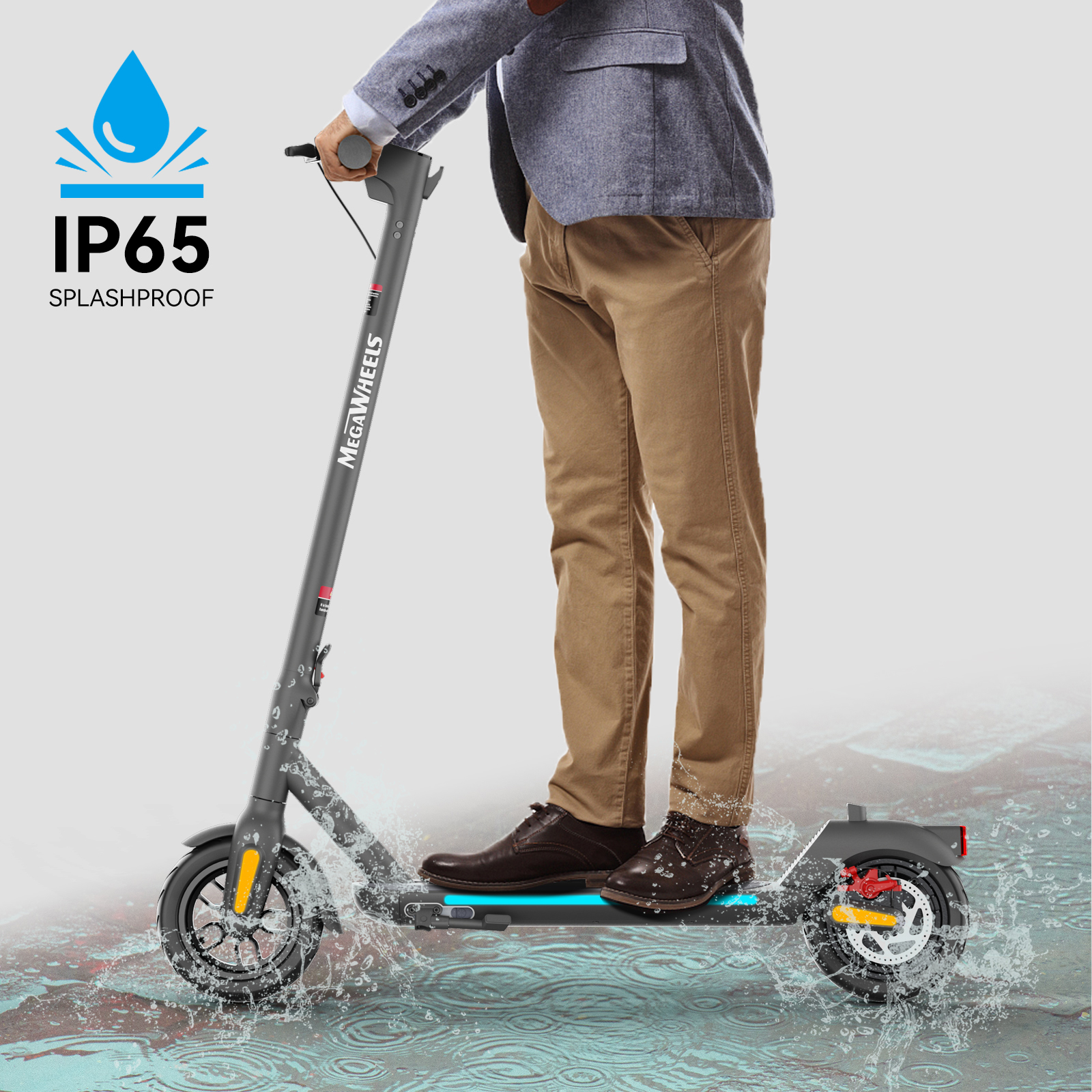 electric scooter waterproof