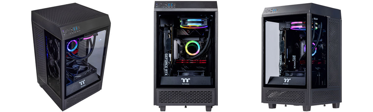 Velztorm Black Vertix Gaming Custom Desktop (AMD Ryzen 9 5900X 12-Core, GeForce RTX 3080, 16GB RAM, 1TB HDD, Wifi, USB 3.2, HDMI, Bluetooth, Display Port, Win 10 Pro) 2 image for this item