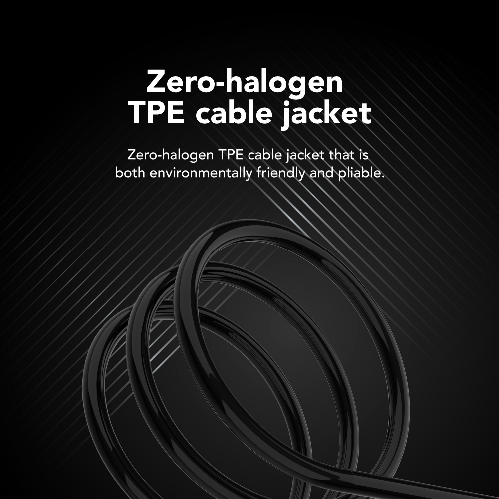 PREMIUM Lite Nyflex Cat.6A Patch Cord 07